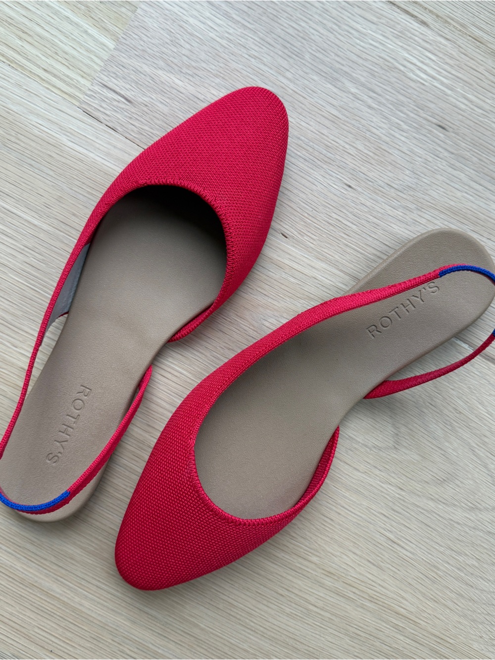 Rothy's The Almond Slingback - Picture 2 of 6